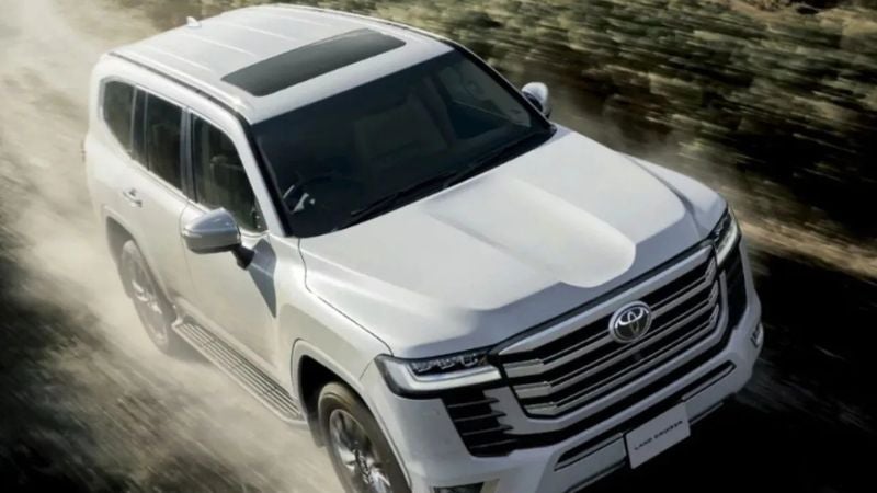 Toyota actualiza el Land Cruiser 300
