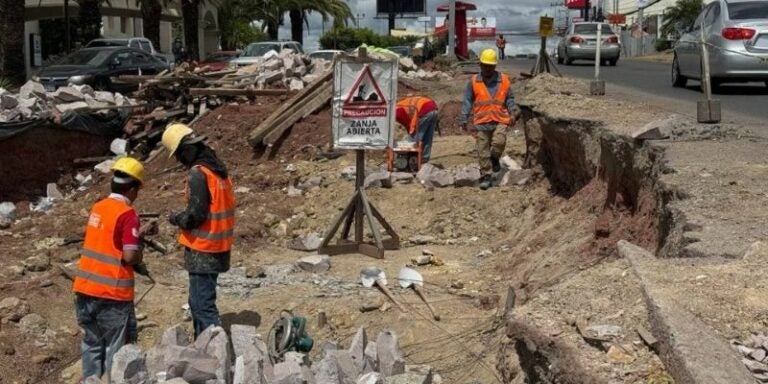 AMDC cerrará por tres días una calle del bulevar Juan Pablo II