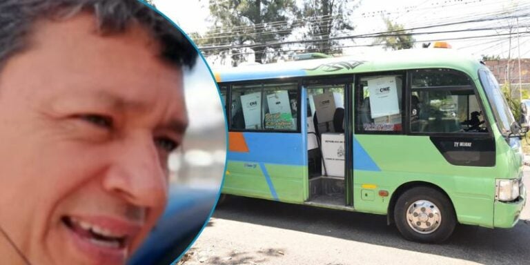 ¡Polémica! Llamada filtrada revela cómo el CNE contrató transportista para movilizar urnas