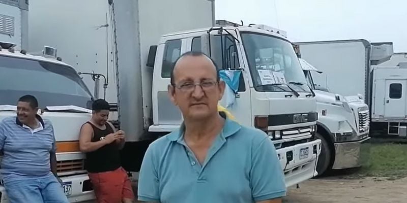 Transportistas amenazan con abandonar urnas con votos en Santa Bárbara