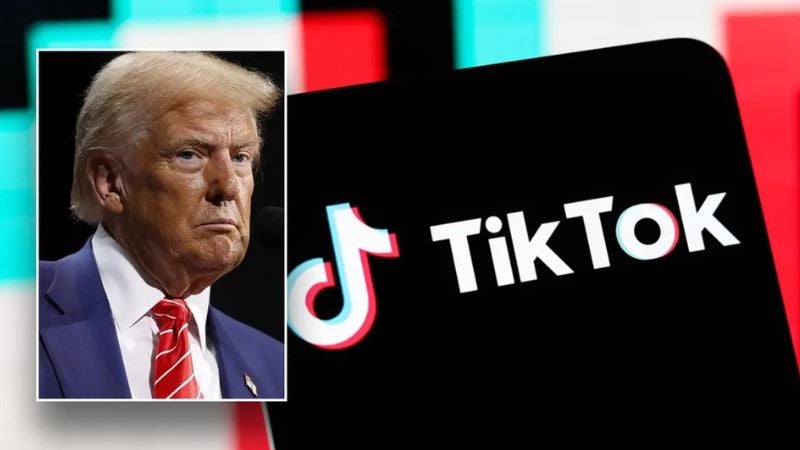 Trump promete extender el plazo para que TikTok continúe operando en USA