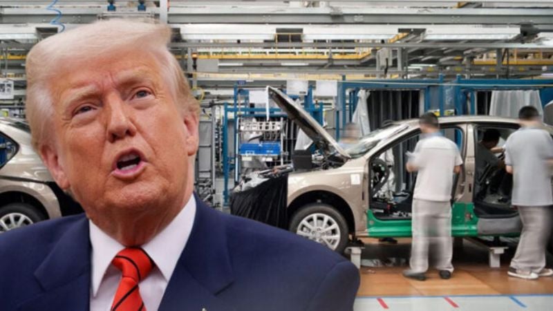 Trump aranceles carros fabricados fuera de EEUU