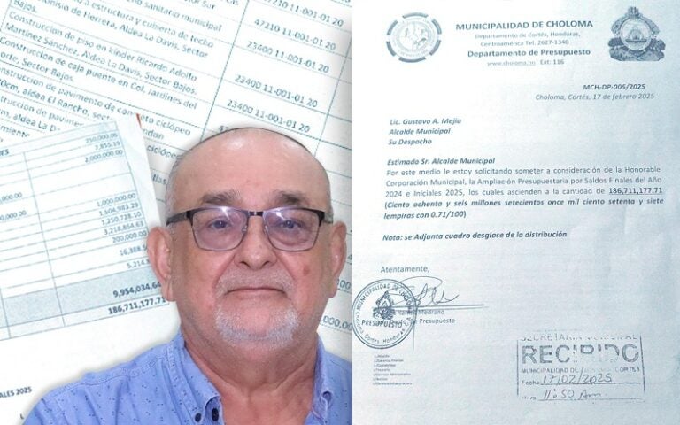 Choloma: Al descubierto la deficiente gestión municipal de Gustavo Mejía