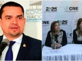 Zambrano comisión suspender consejeras