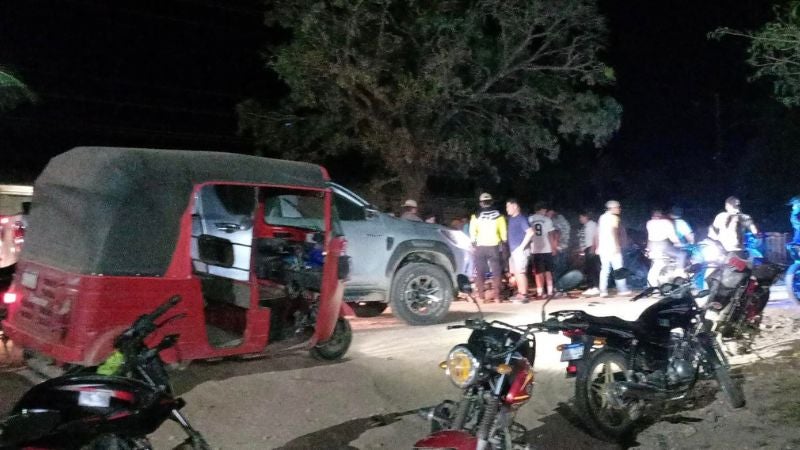 Accidente en Patuca