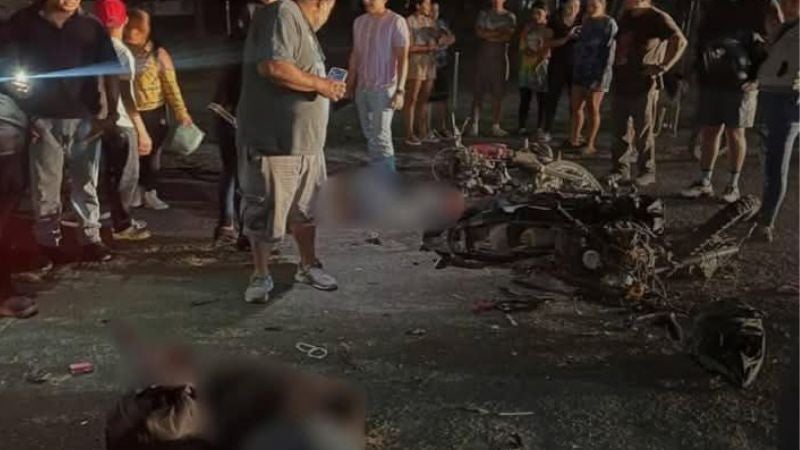 Muertos accidente carretera Marcala