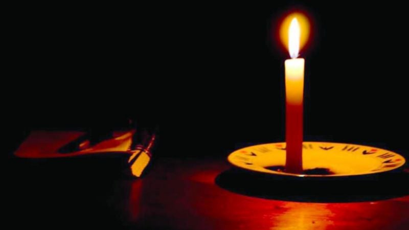 Más de 100 zonas no tendrá energía