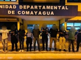 detenidos por robo cervezas