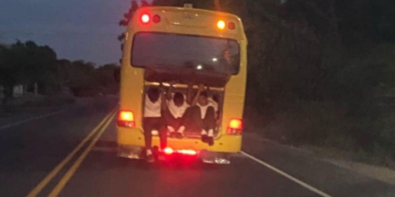 conductor de bus