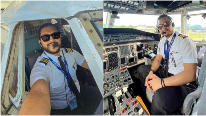 Frase que dejó copiloto que murió en Roatán