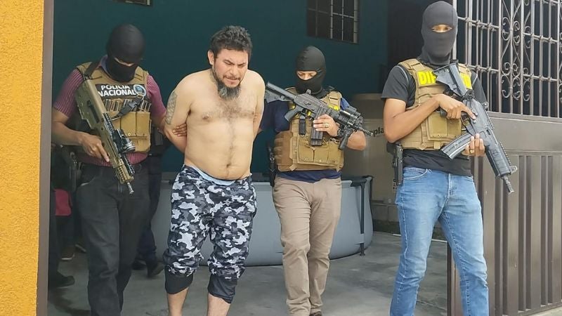 capturan a cabecilla Pandilla 18