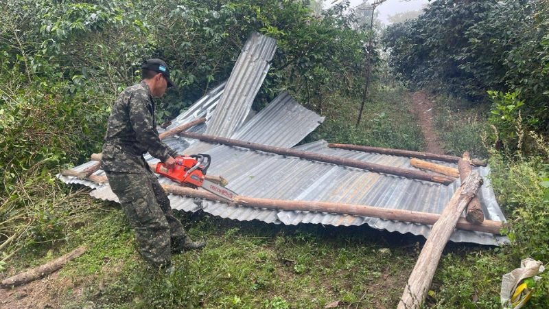 Tras este suceso, los trabajadores cafeteros reportaron perdidas millonarias. 