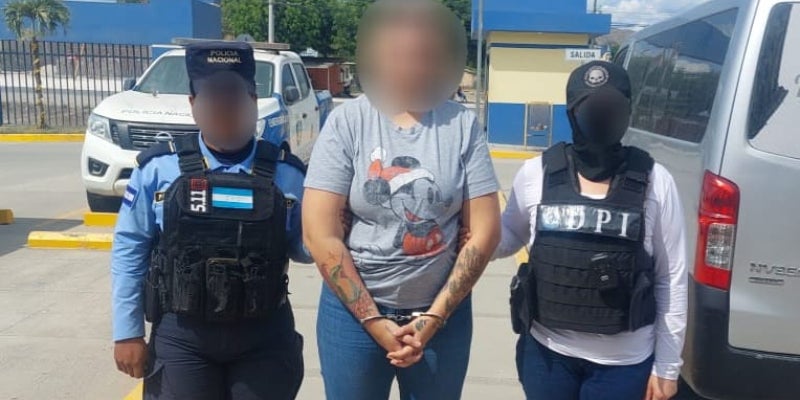 detenida