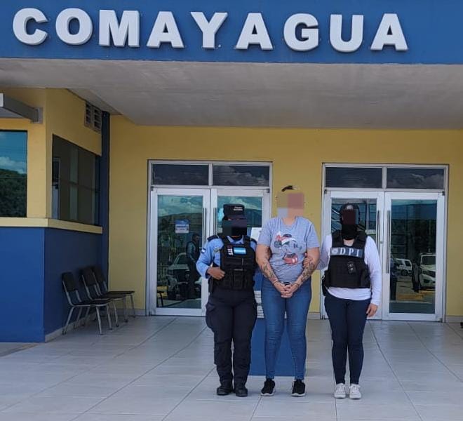 detenida