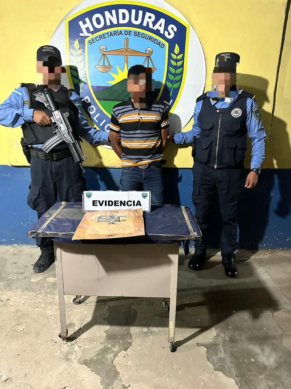 detenido