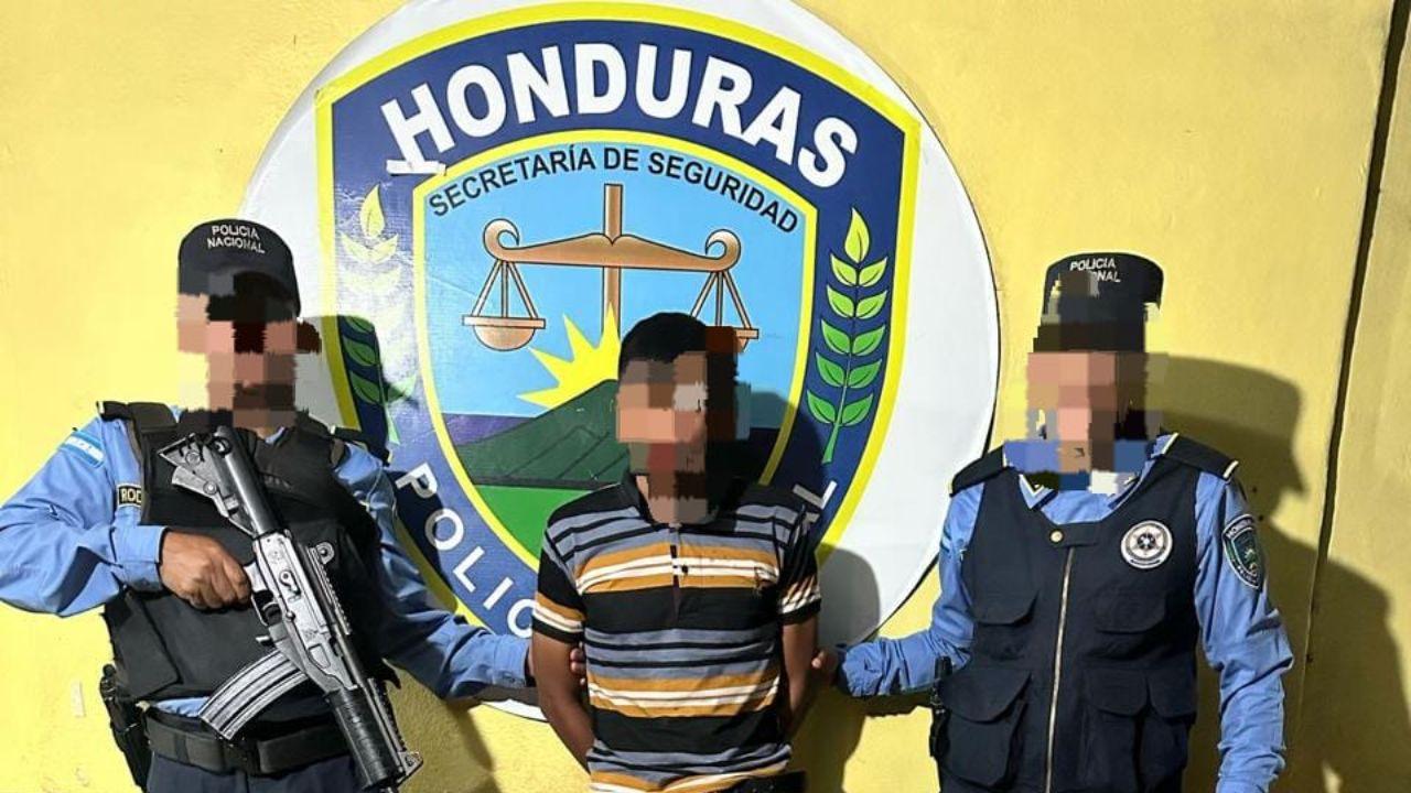 Detenido