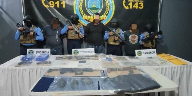 Enfrentamiento armado en La Lima deja un muerto y tres detenidos