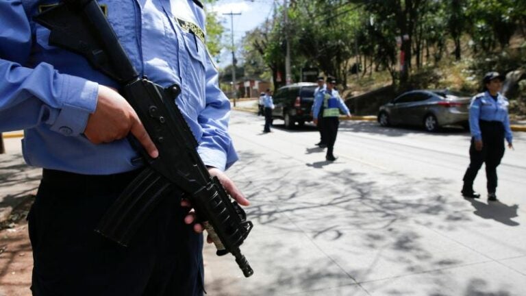 Policía recuerda prohibición de armas durante las elecciones