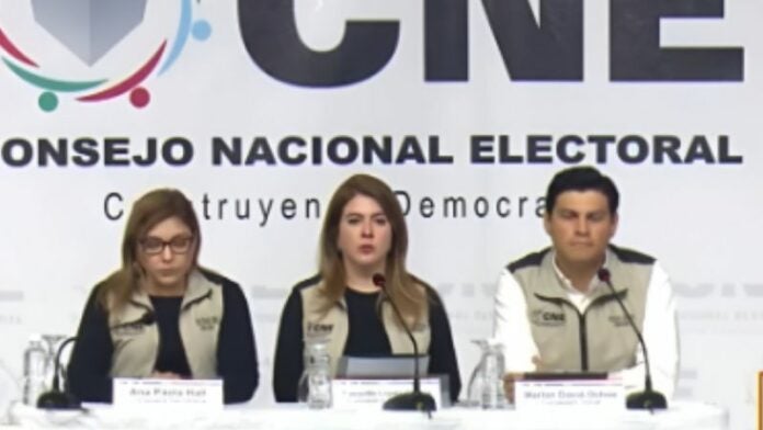 CNE malestas electorales