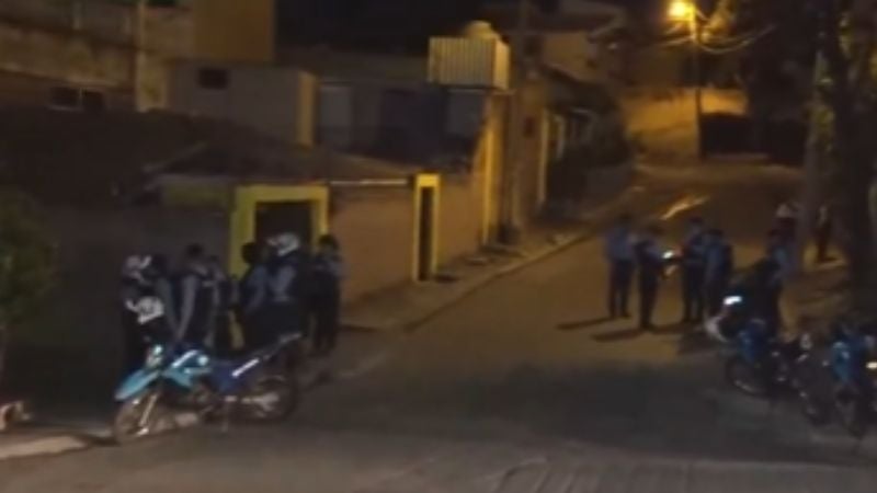 Enfrentamiento armado deja un muerto en colonia Divanna