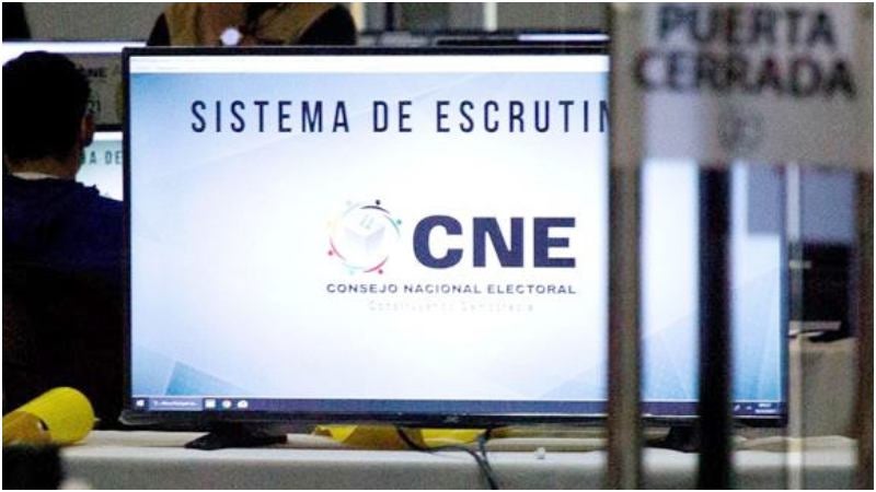 escrutinio especial en Francisco Morazán