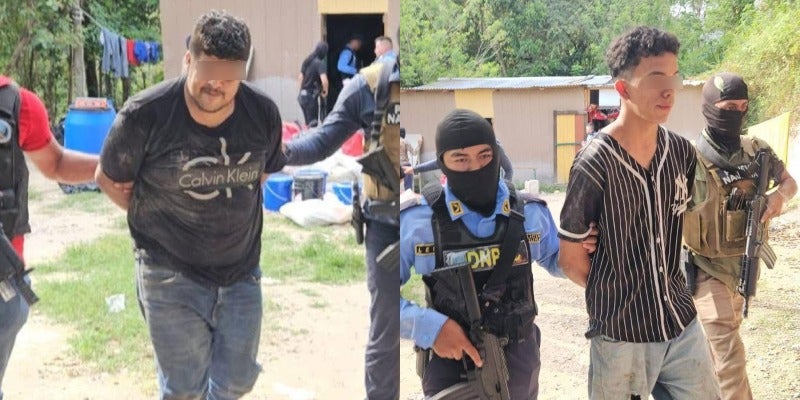 detenidos