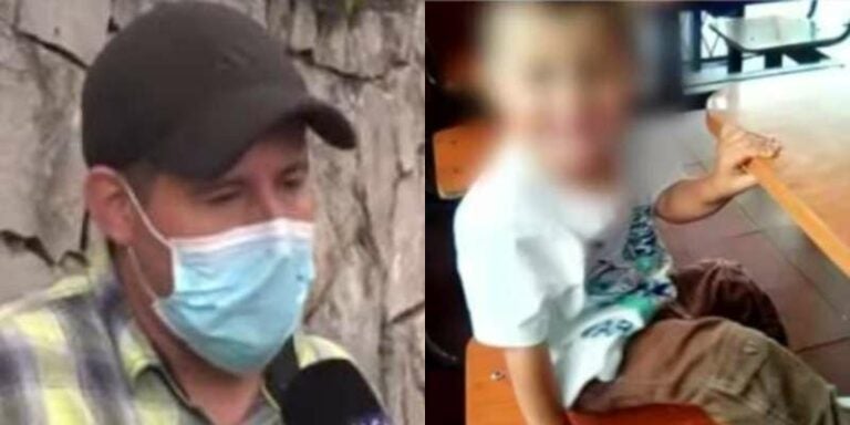 «Es injusto que mi hijo haya muerto a manos de un psicópata»: padre de Deyvi