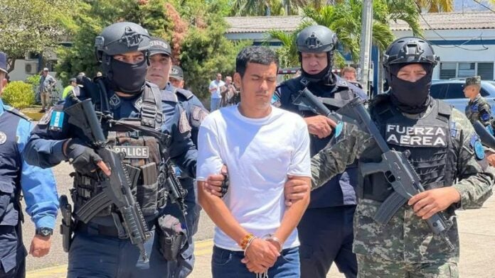 llegada hondureño EEUU extradición