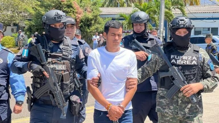 llegada hondureño EEUU extradición