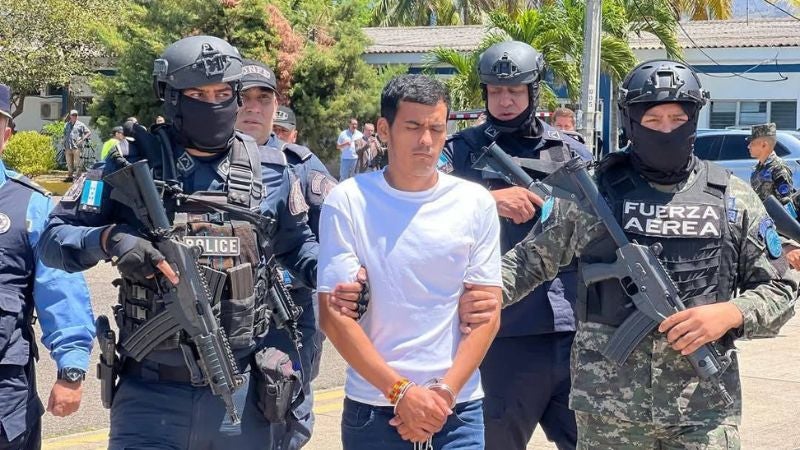 llegada hondureño EEUU extradición