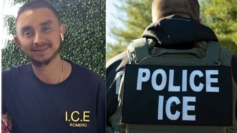 hondureño agente ICE EEUU