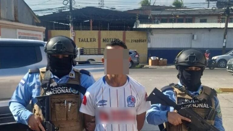 Choluteca: Detienen a hombre acusado de abusar de su hijastra menor