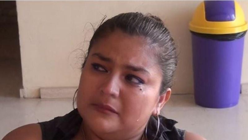 hondureña encadenó a hijo