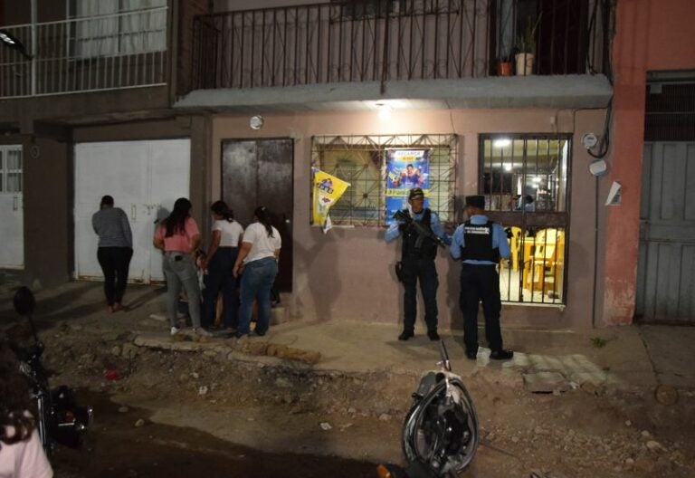 Heridos de la masacre en Buenos Aires, Tegucigalpa, se encuentran estables