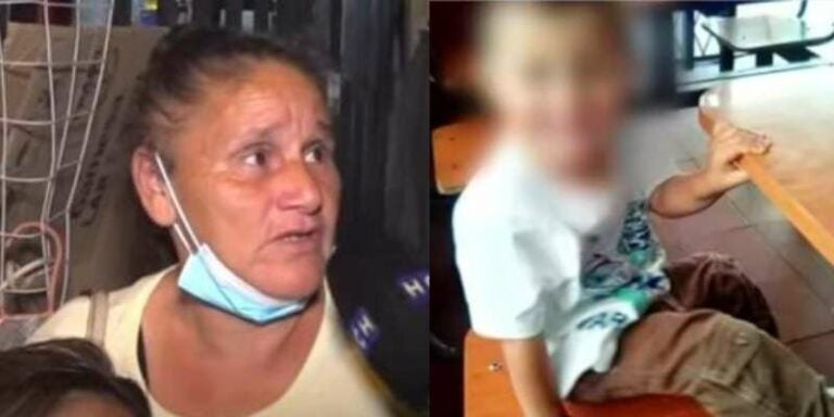 «La idea era matarlos a los tres»: abuela del niño que murió por golpes de padrastro en SPS