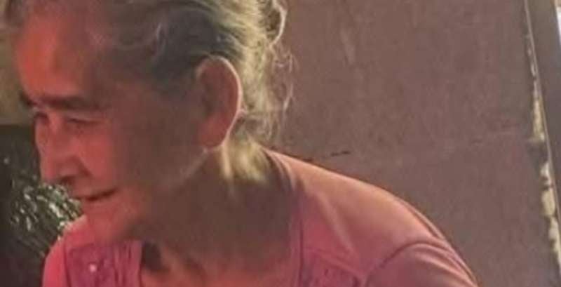 Señora muerta en Santa Bárbara