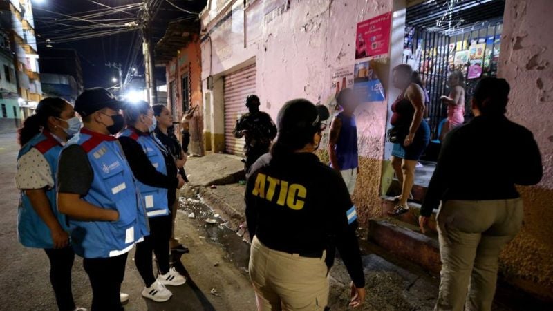 Fiscalía rescata menores centros nocturnos