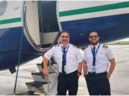 piloto y copiloto