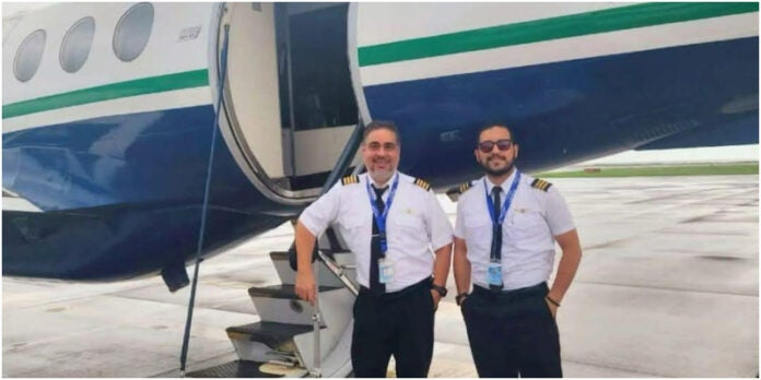 piloto y copiloto