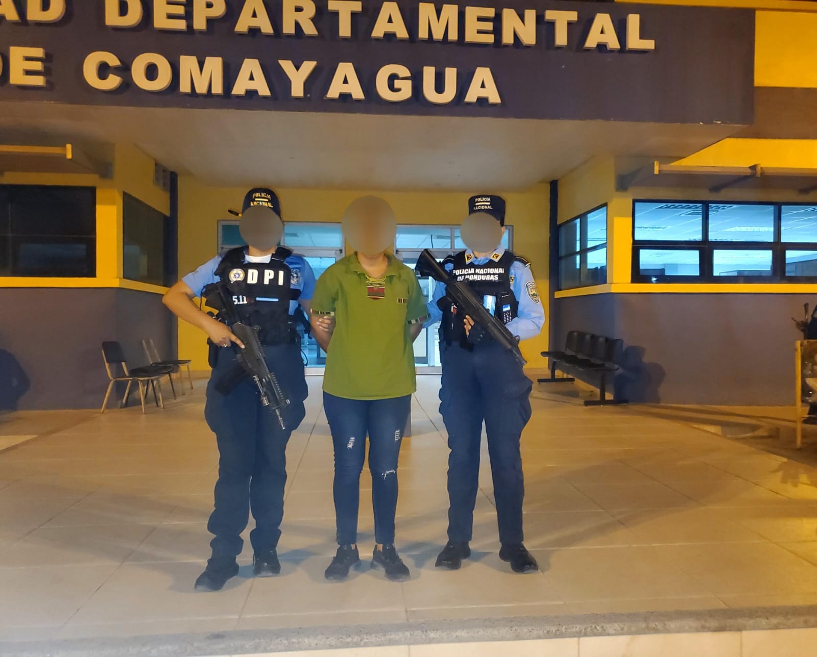 detenida
