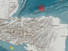 sismo en Honduras