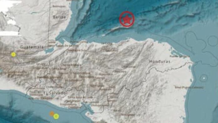 sismo en Honduras