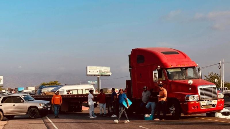 liberan carretera CA-5
