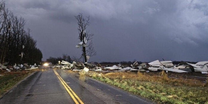 tornados