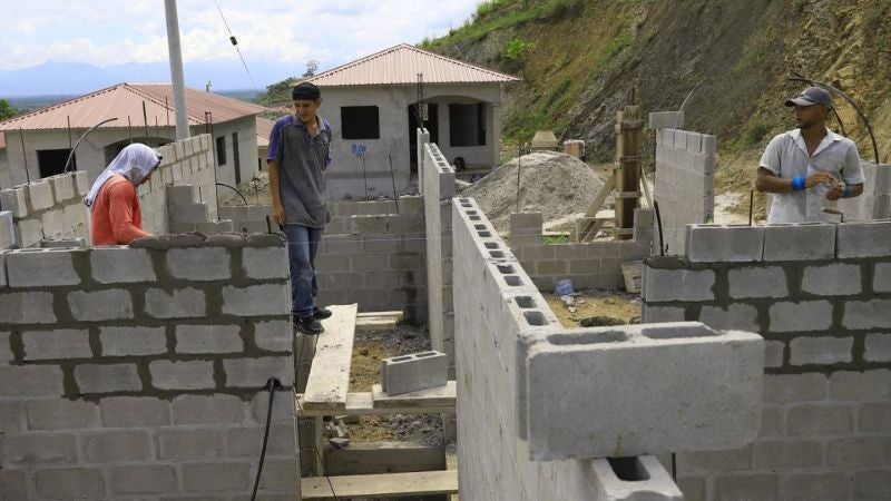Crisis de vivienda en Honduras