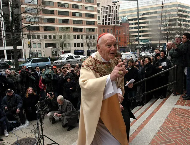 Theodore McCarrick falleció a los 94 años (1)