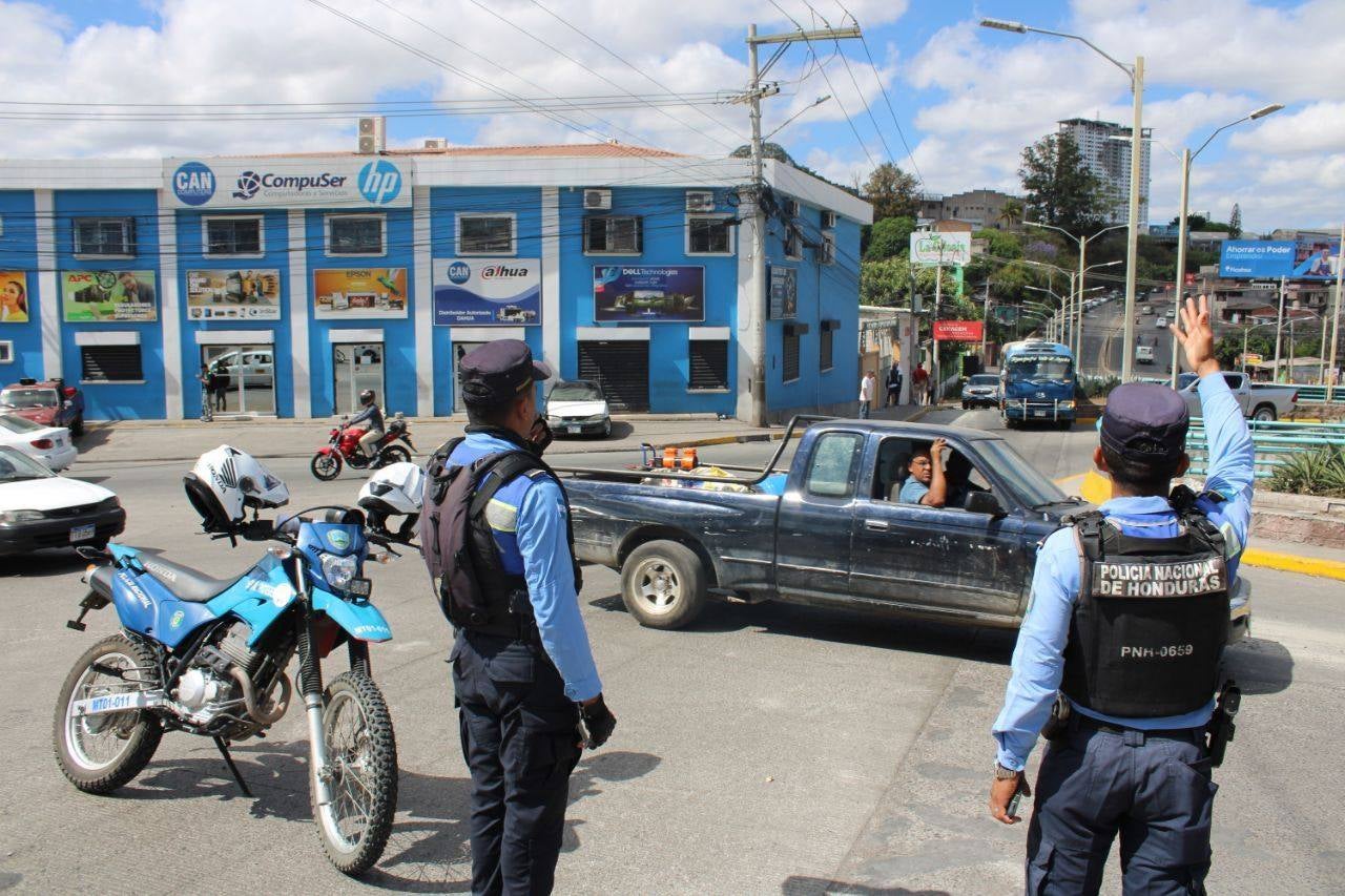 Rutas alternas Tegucigalpa