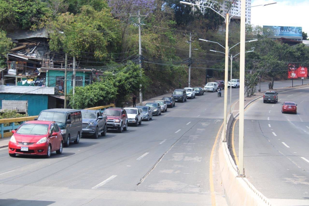Rutas alternas Tegucigalpa