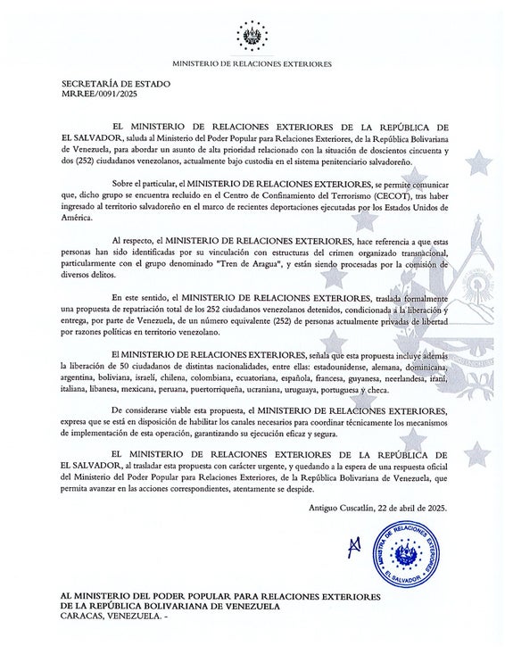 Bukele Maduro