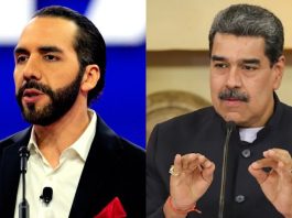 Bukele plantea intercambio de presos políticos Venezuela